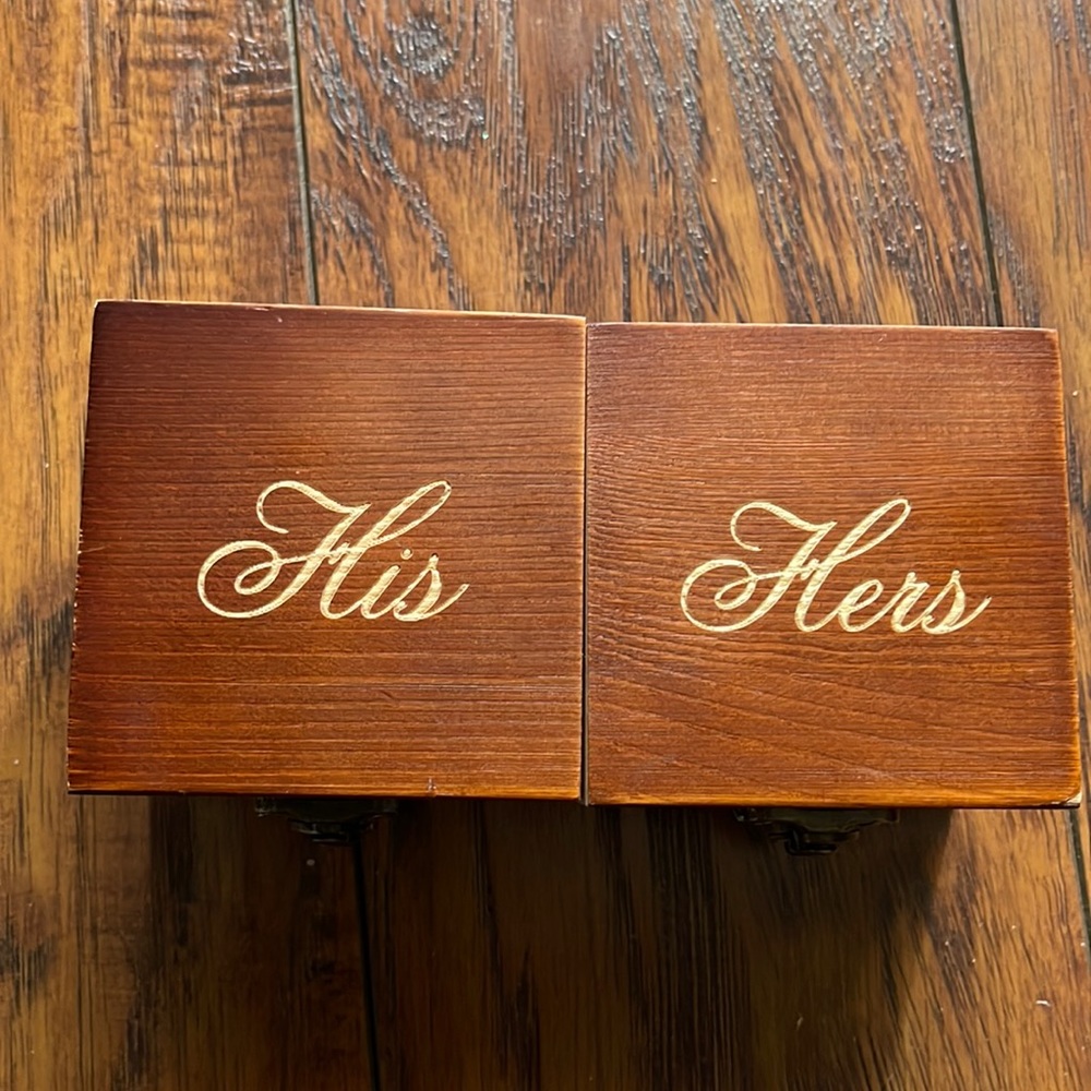 Wedding Ring Box